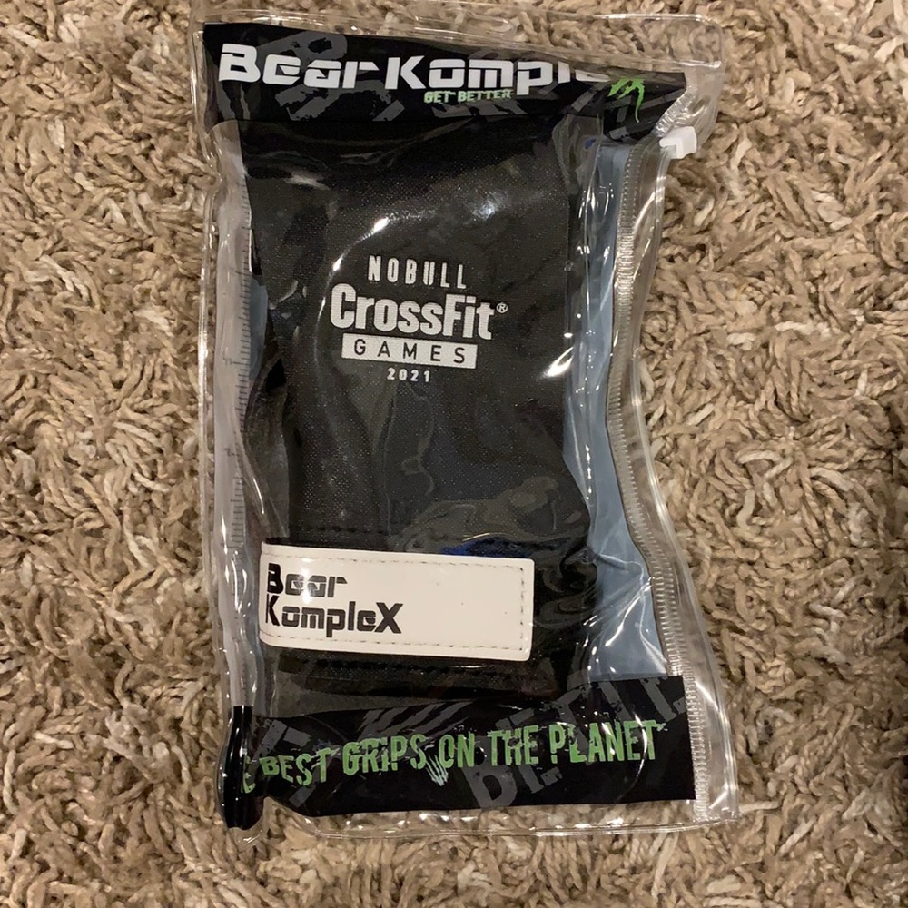 Bear Komplex Crossfit Games Edition Grips